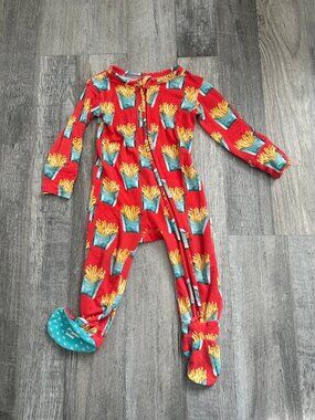 Posh Peanut French Fry Pjs 6/9